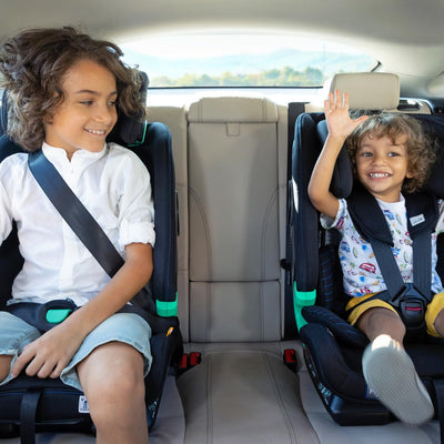 Chicco MySeat, Autositz, mit Isofix-System, Verwendung mit Integrierten Gurten und mit Autogurten, L