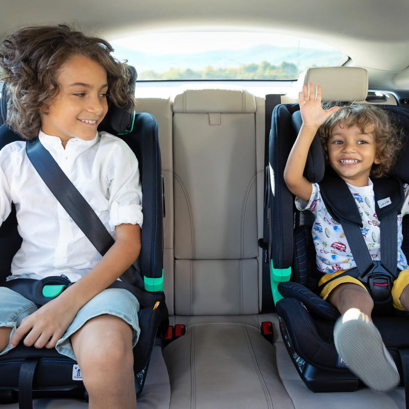 Chicco MySeat, Autositz, mit Isofix-System, Verwendung mit Integrierten Gurten und mit Autogurten, L