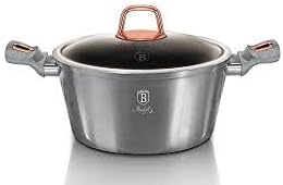 Berlinger Haus Moonlight Edition 12+2 Stück Kochgeschirr Set, Moonlight Edition BH/6021 gray Edelsta