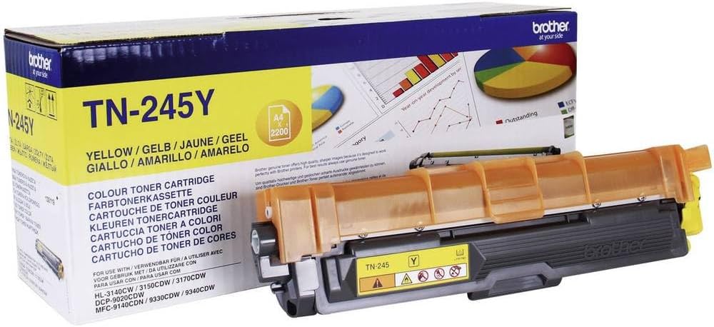 Brother TN245Y Gelb Original Toner Pack of 1