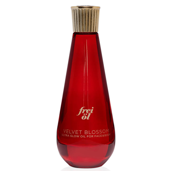 frei öl – ULTRA GLOW ÖL Velvet Blossom mit verspieltem Duft - für Gesicht & Körper – für mehr Glow &