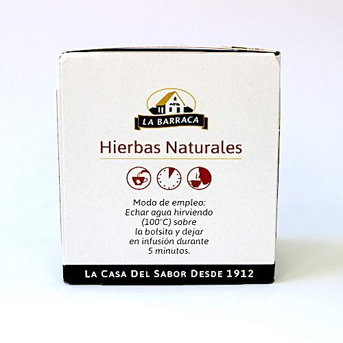 La Barraca - Infusion La Barraca Pack 240 Umschläge - Laxante Natural Artesanal Infusion, 24