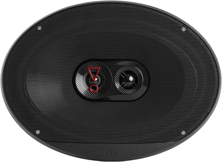JBL Stage3 9637F 3-Wege Auto Lautsprecher Set von Harman Kardon ohne Gitter - 375 Watt KFZ Ovale Aut