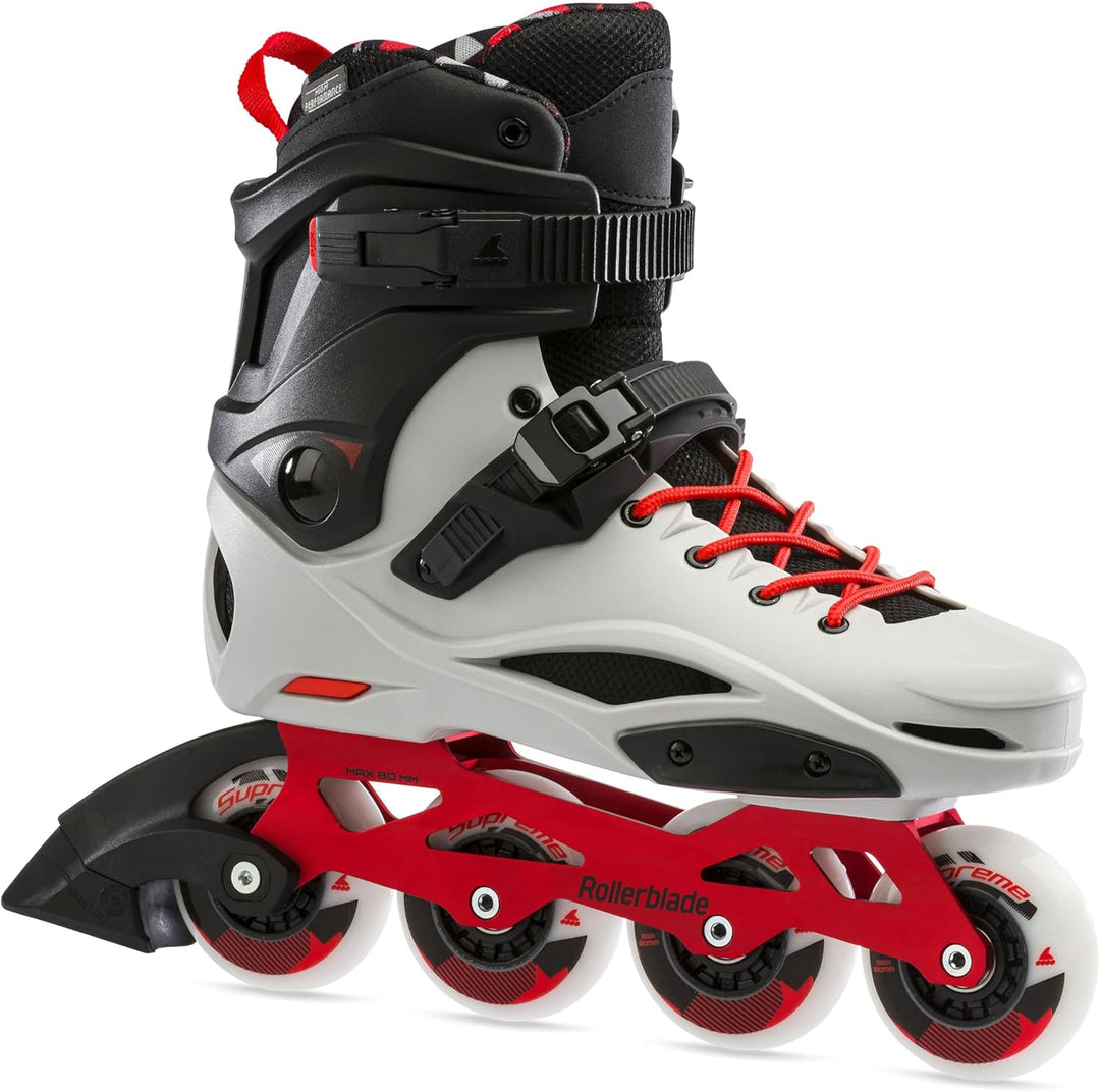Rollerblade Herren Rb Pro X Inlineskate 290 Grey/Warm Red, 290 Grey/Warm Red