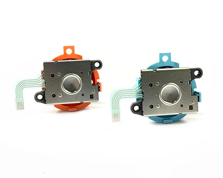 ElecGear 2x Joystick-Ersatz für Switch 2 Joy-Con 2 Controller, Analoger Linker und Rechter Steuerknü