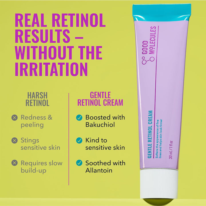 Good Molecules Gentle Retinol Cream 1oz