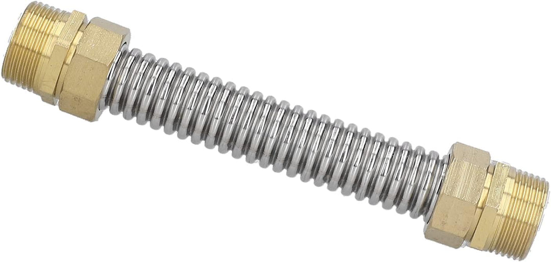 SEAFRONT Wellschlauch, Rostfreier Wellschlauch, Balgrohr, Stahl, Flexibler Verbindungsschlauch für K