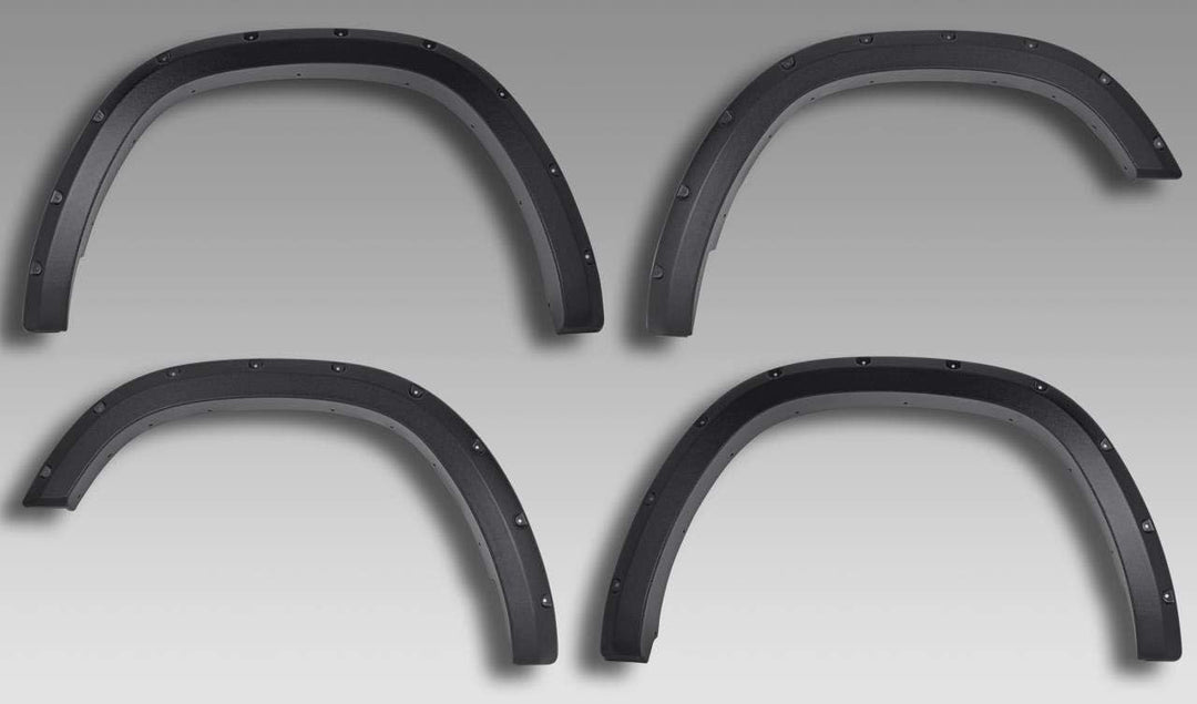 Pocket Style Kotflügelververbreiterungen Kotflügelverbreiterung Fender Flares für RAM 1500 (2019-)