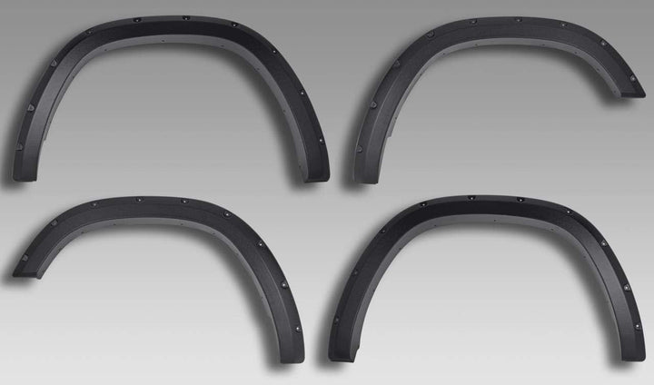 Pocket Style Kotflügelververbreiterungen Kotflügelverbreiterung Fender Flares für RAM 1500 (2019-)