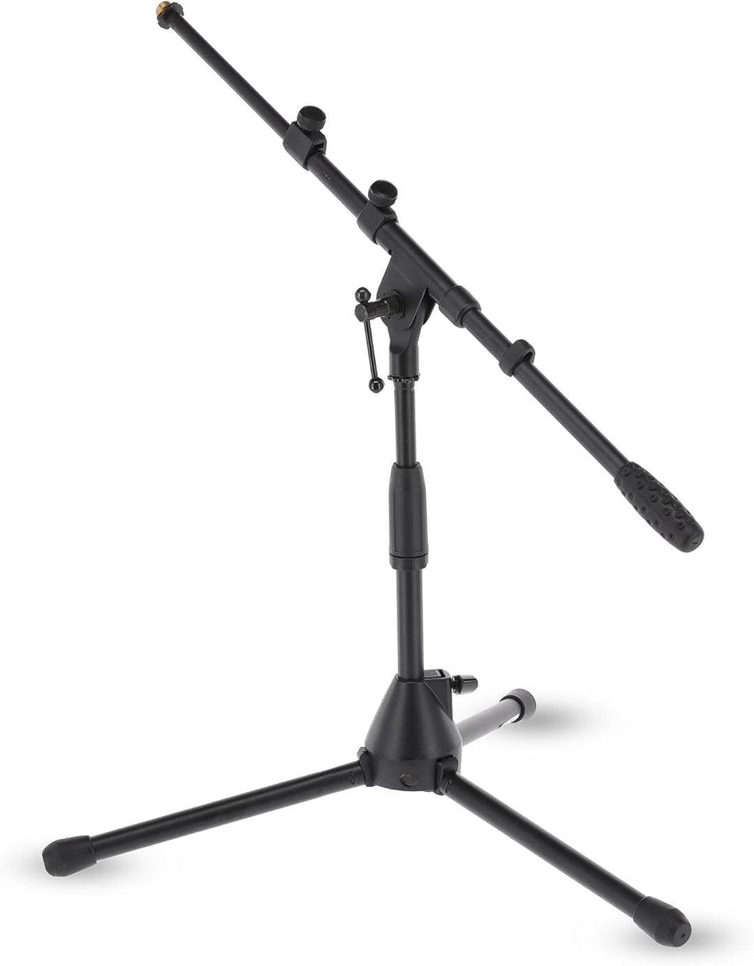 GEWA 900611 kleiner Mikrofonständer MS-20TB - Schwarz - Für Bass Drum/HiHat - Höhenverstellbar 43-65