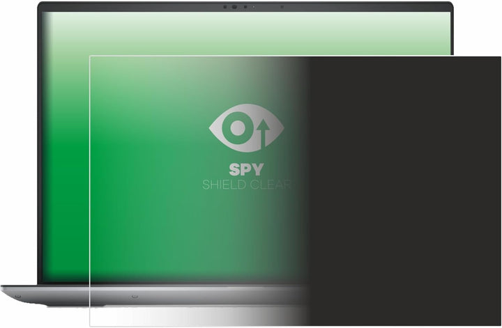 upscreen Anti-Spy Blickschutzfolie für Dell Precision 5690 Workstation Made in Germany, Privacy Disp