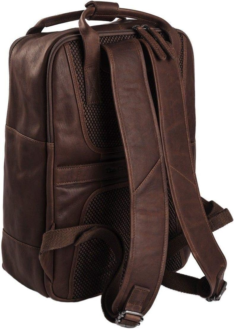 The Chesterfield Brand Belford - Laptoprucksack 14" 40 cm Brown Einheitsgrösse, Brown Einheitsgrösse