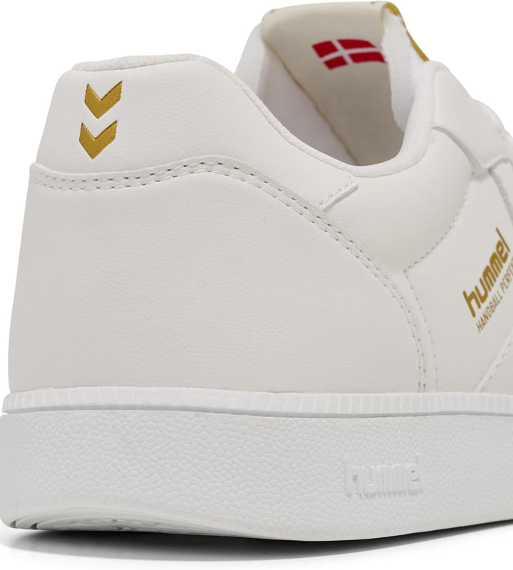 hummel Unisex Handball Perfekt Sneaker 36 EU Weiss, 36 EU Weiß