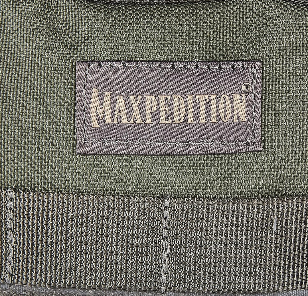 Maxpedition 30,5 x 12,7 cm Flaschenhalter Foliage Green, Foliage Green