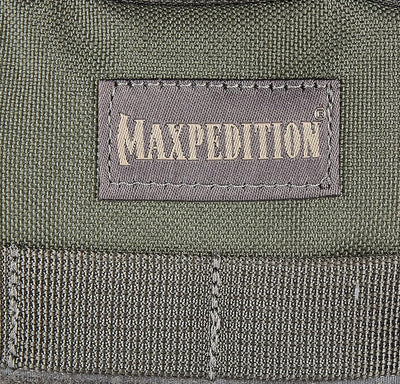 Maxpedition 30,5 x 12,7 cm Flaschenhalter Foliage Green, Foliage Green