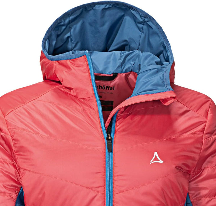 Schöffel Damen Stams Hybrid Jacke Isolationsjacke 40 Geranium, 40 Geranium