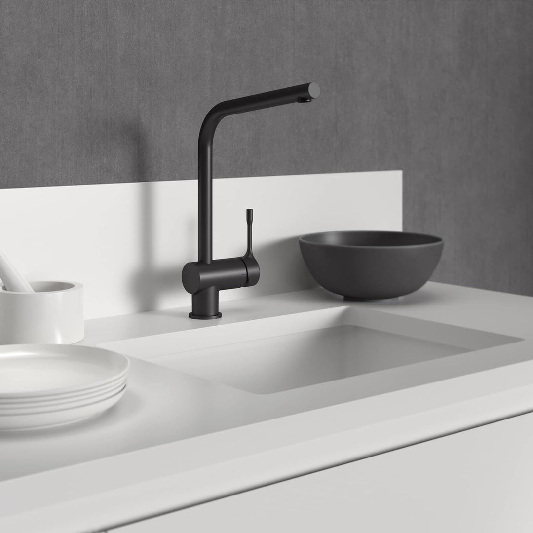 Ideal Standard BC174XG Ceraline Küchenarmatur hoher Auslauf