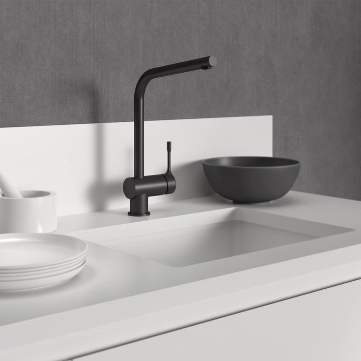 Ideal Standard BC174XG Ceraline Küchenarmatur hoher Auslauf
