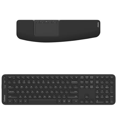 Contour Touch kabellos + Balance Keyboard kabellos Full-Size QWERTZ Set