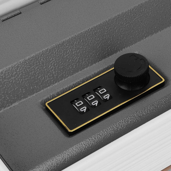 Buchsafe mit Zahlenschloss, Buchtresor Kreatives Simulationsbuch Safe Box Wörterbuch für Geld Schmuc