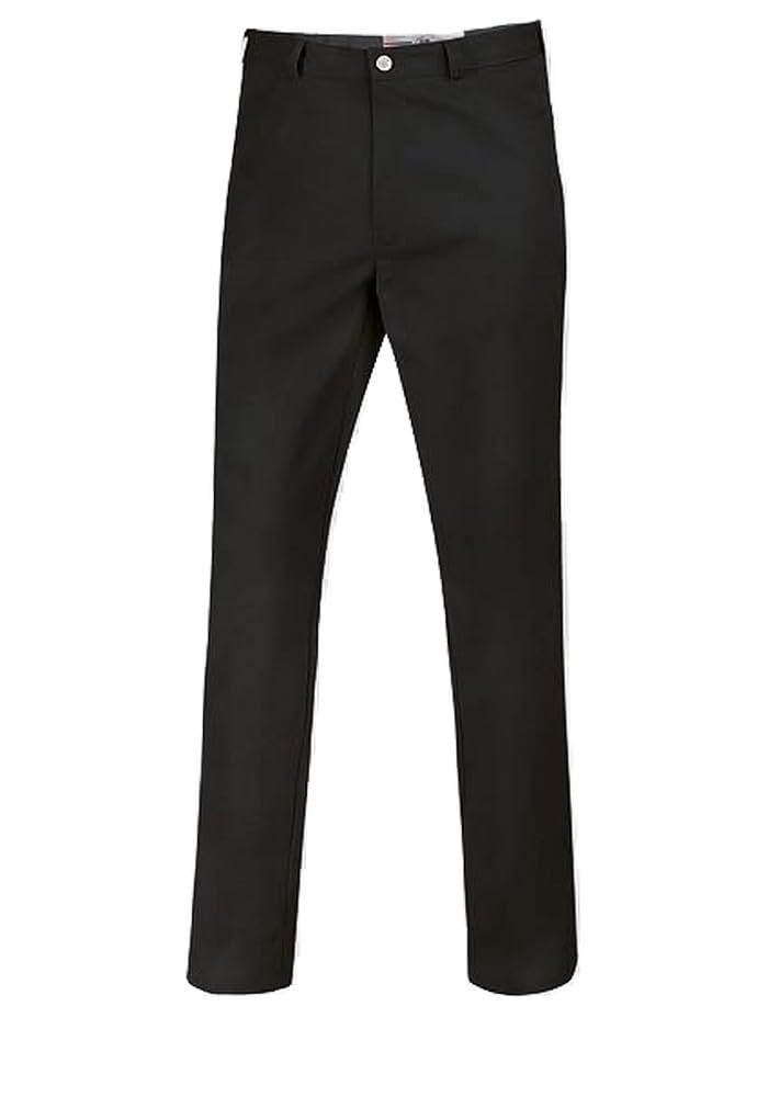 BP 1643-400-32-Ln Unisex-Hose, Jeans-Stil mit verstellbarem Gummizug hinten, 215,00 g/m² Stoffmischu