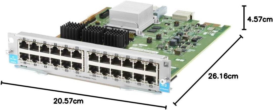 HPE 24p 10/100/1000BASE-T v3 zl2 Mod