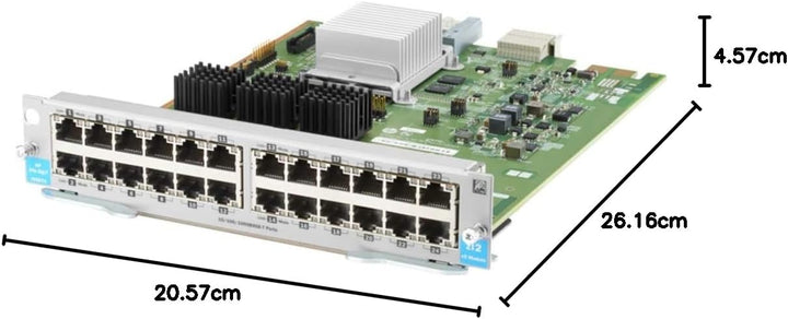 HPE 24p 10/100/1000BASE-T v3 zl2 Mod