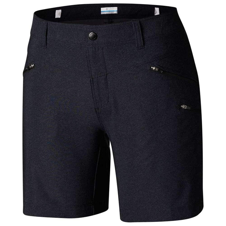 Columbia Damen Kurze Wanderhose Peak to Point, Black Denims Print, W10/L6, 1727611