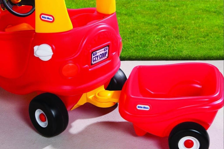 Little Tikes Cozy Coupe-Anhänger. Für Spielzeug & Puppen. Robuste Konstruktion für Drinnen und Draus