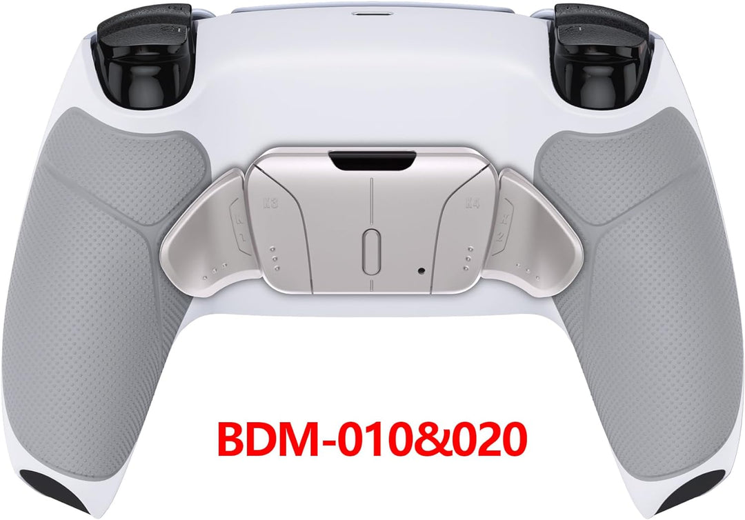eXtremeRate Programmierbar RISE4 Remap Kit für ps5 Controller BDM-010/020,Real Metal Buttons(RMB) Re