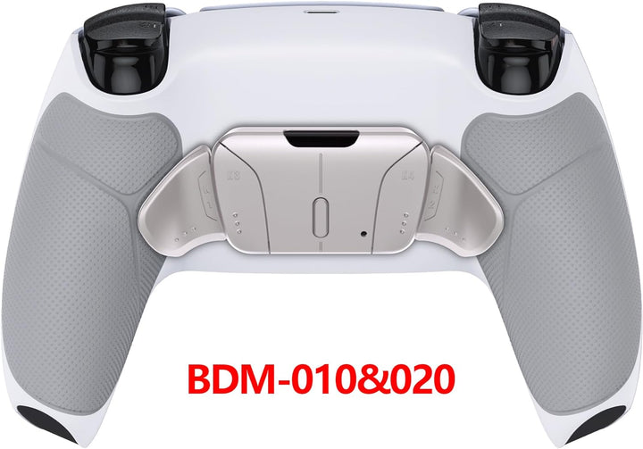 eXtremeRate Programmierbar RISE4 Remap Kit für ps5 Controller BDM-010/020,Real Metal Buttons(RMB) Re