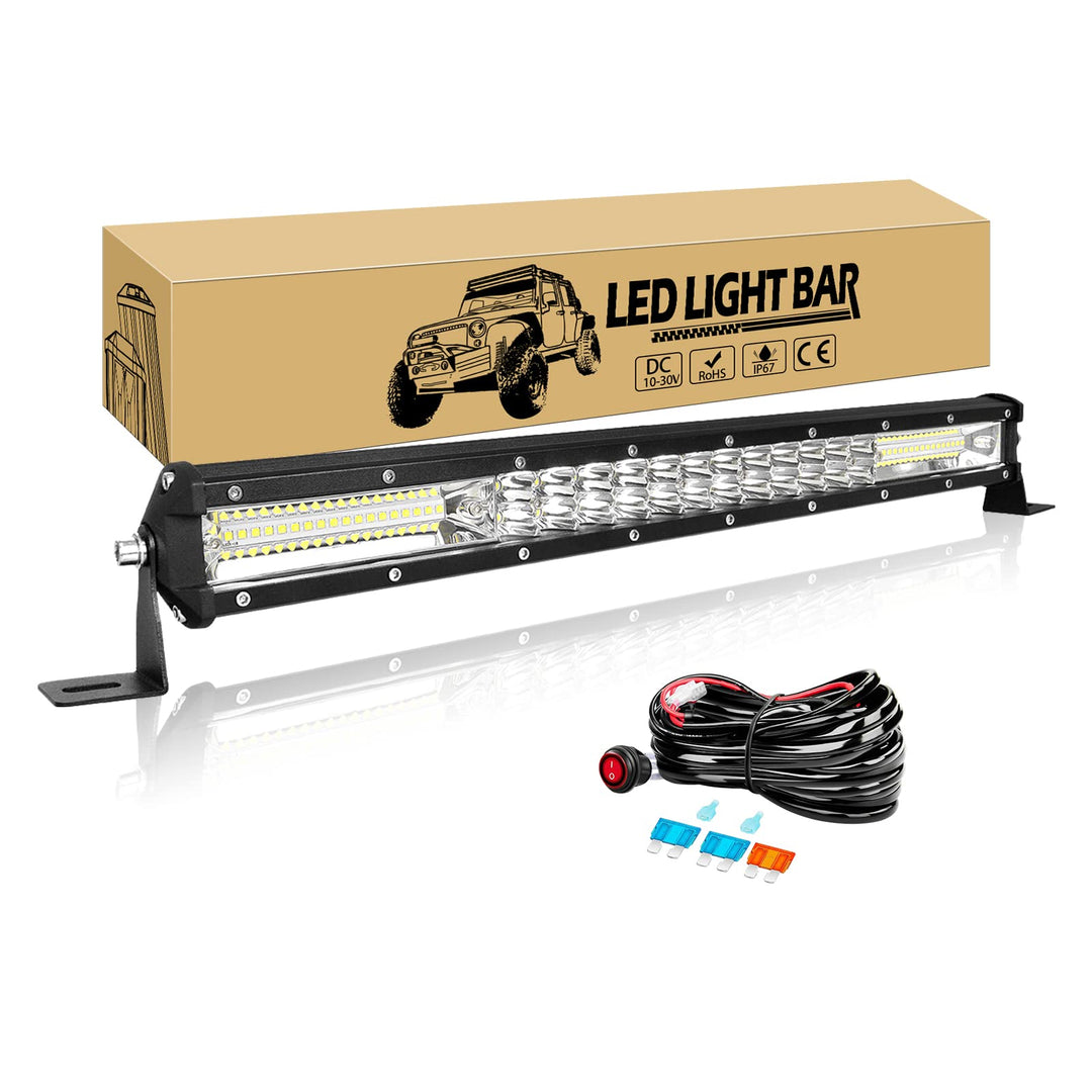 Willpower 20 Zoll 51CM 180W Led Arbeitsscheinwerfer Bar Flutlicht Spot Combo Led Scheinwerfer 12V 24