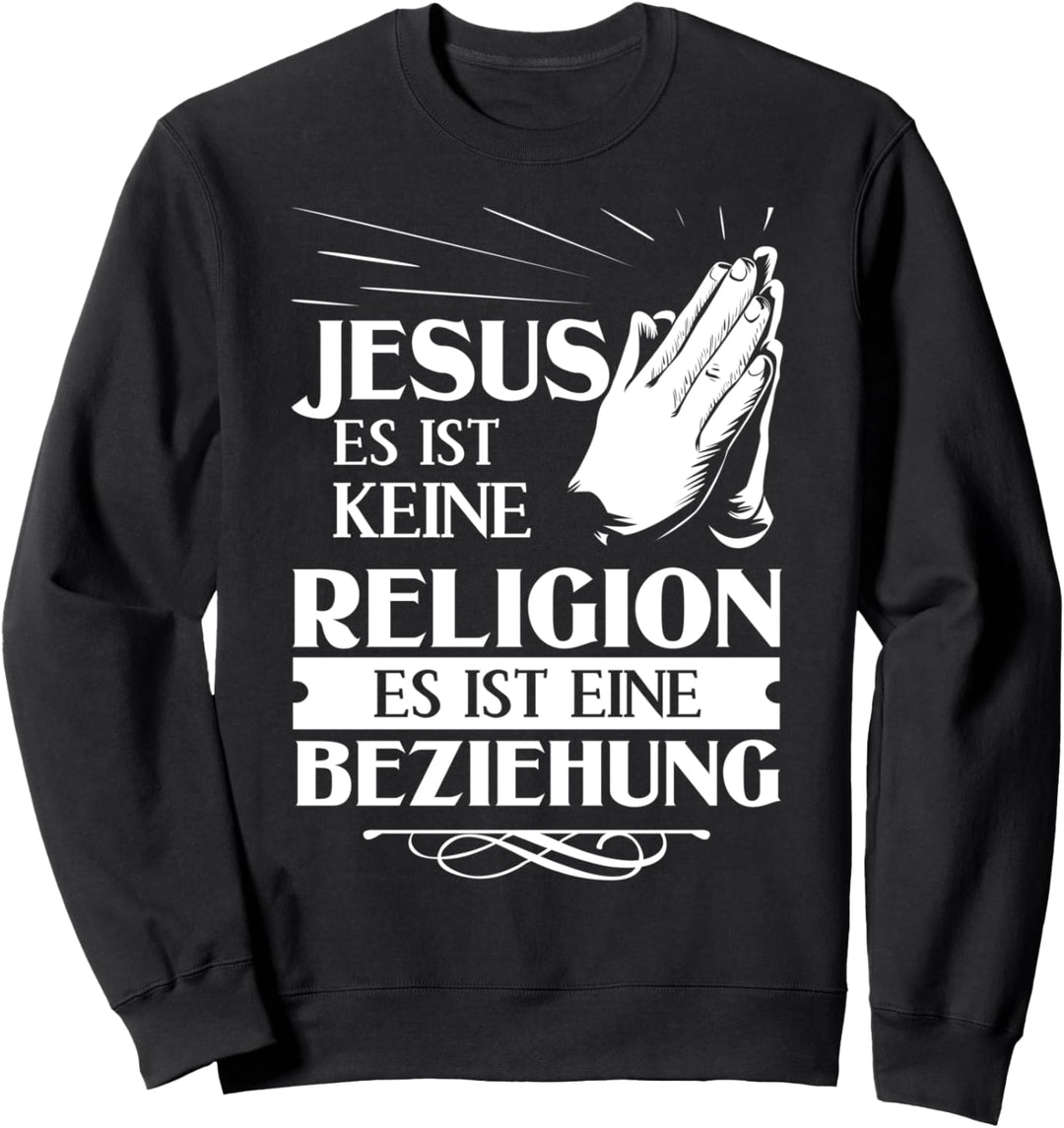 Pfarrer Kostüm Pastor Kleidung Gottesmann Geistlicher Sweatshirt