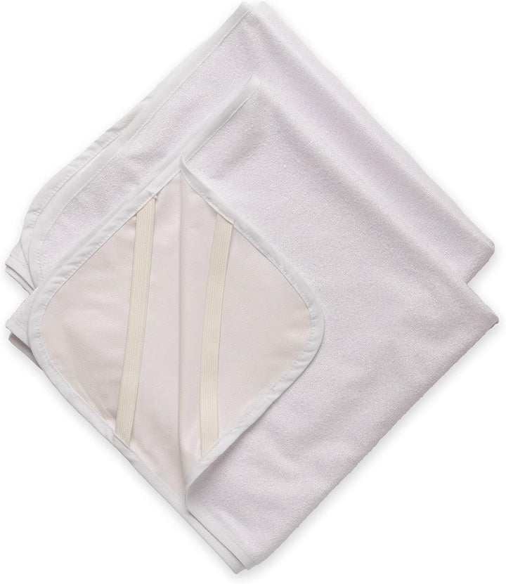 Flyideas Wasserdichter Matratzenschoner Babybett 80x160 cm, 2 STK. Zertif. Bambus - Matratzenschutz