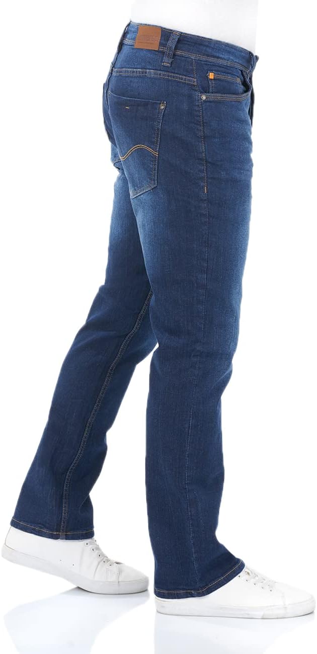 riverso Jeans Herren Stretch Bootcut RIVFalko Jeanshose Hose Denim Schwarz Blau Grau 29 30 31 32 33