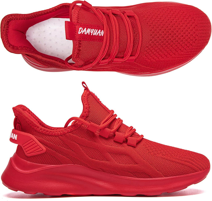 ZMBCYG Herren Sportschuhe Laufschuhe Turnschuhe Schuhe Strassenlaufschuhe Tennisschuhe Sneaker 39 EU