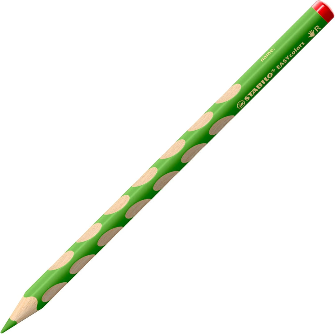 Ergonomischer Buntstift für Rechtshänder - STABILO EASYcolors - 24er Pack - mit 24 verschiedenen Far