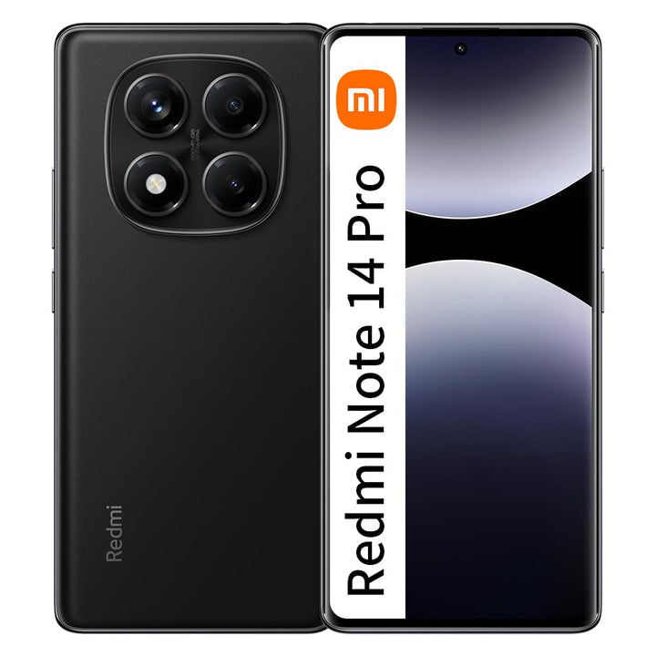 XIAOMI Redmi Note 14 Pro 12 GB RAM + 512 GB ROM Smartphone 6,67 Zoll 120 Hz 200 MP Akku 5500 mAh 45