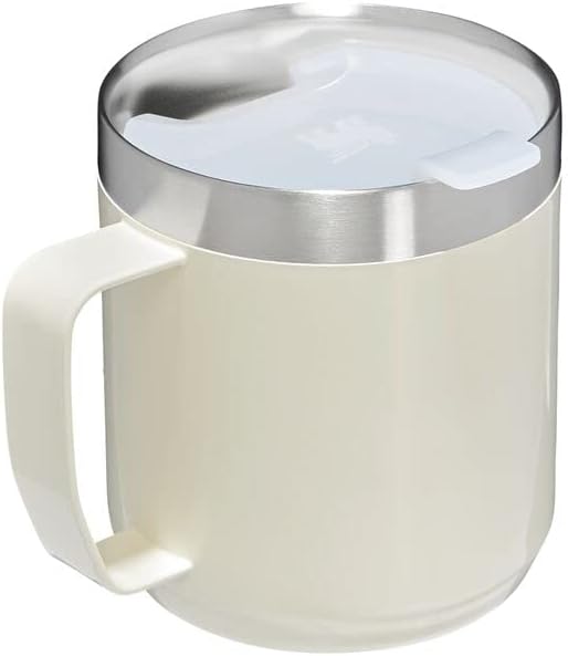 Stanley Classic Legendary Camp Tasse, 340 ml, cremefarben glänzend Cremefarben, Glänzend 340 g, 340