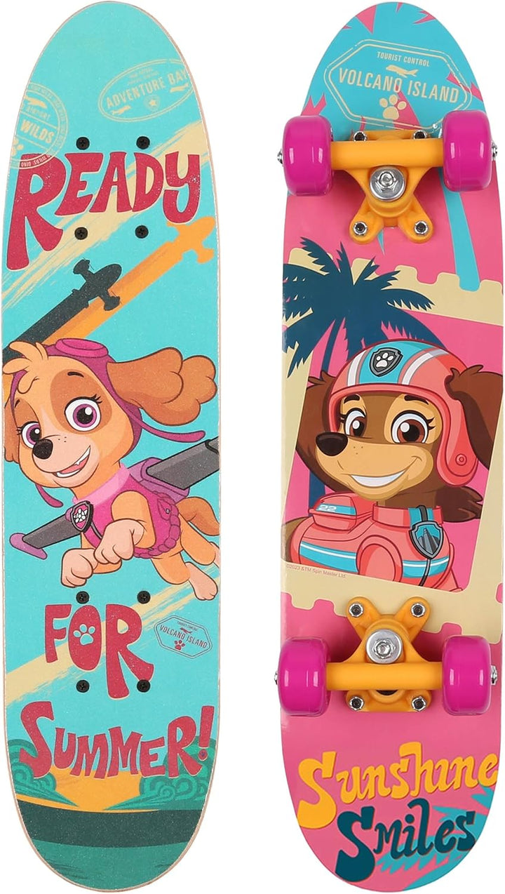 Kinder-Holzskateboard 61cm, rutschfest, leicht und stabil 20-50kg Paw Patrol 61cm, Paw Patrol 61cm