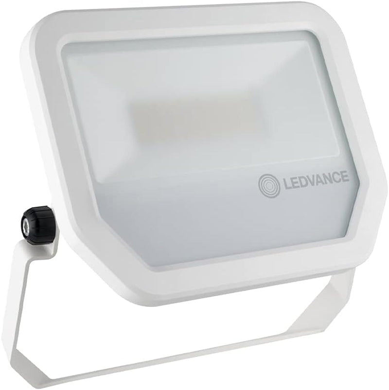 Ledvance LED-Scheinwerfer GEN 3 Weiss 30W 3300lm 100D - 830 Warmweiss | IP65 - Symmetrisch Weiss-sch