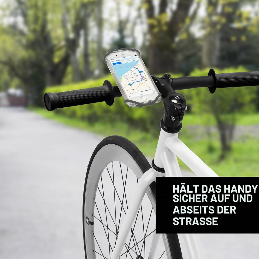 NITE Ize IZE Wraptor Handy Staender Schwarz NI-WPT-09-R3