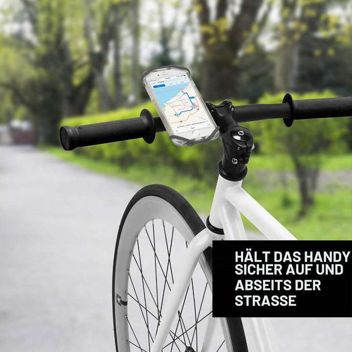 NITE Ize IZE Wraptor Handy Staender Schwarz NI-WPT-09-R3