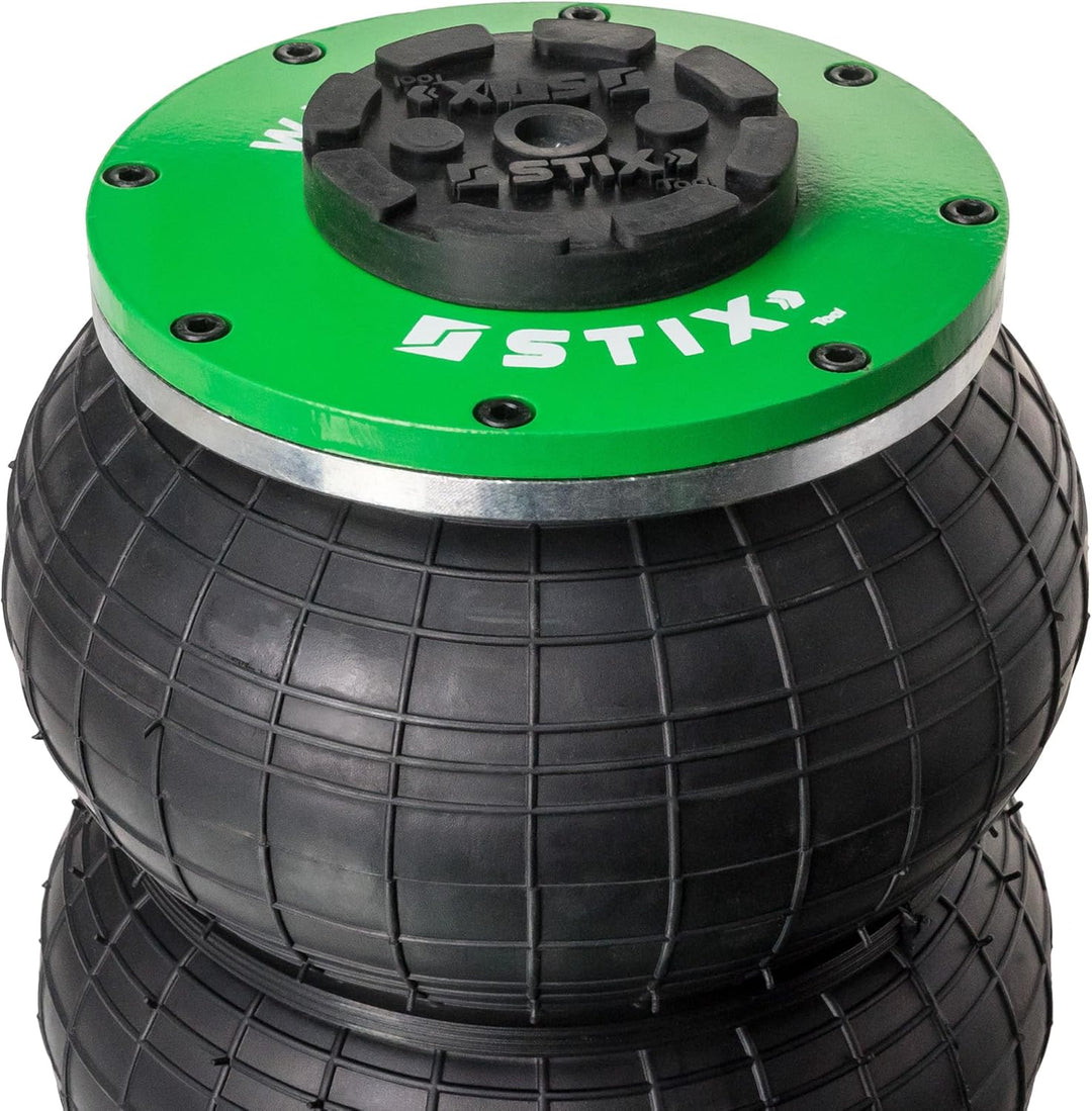 Pneumatischer Wagenheber 3,5T - Luft Wagenheber 130-430 mm - Druckluft Wagenheber mit 5-Fach Telesko