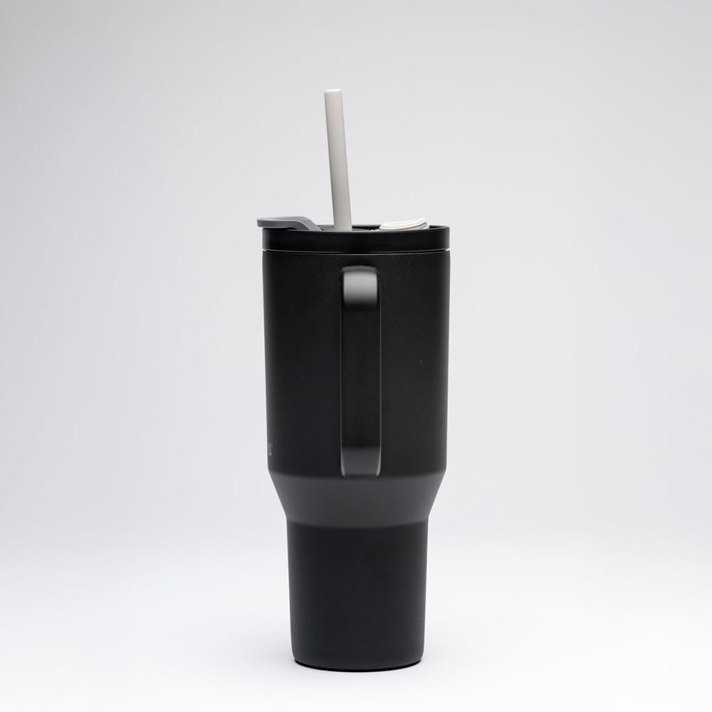 Kambukka Rio 950ml Isolierbecher - auslaufsicher, Edelstahl, 24+ Std. kalt, BPA-frei, Teleskopstrohh