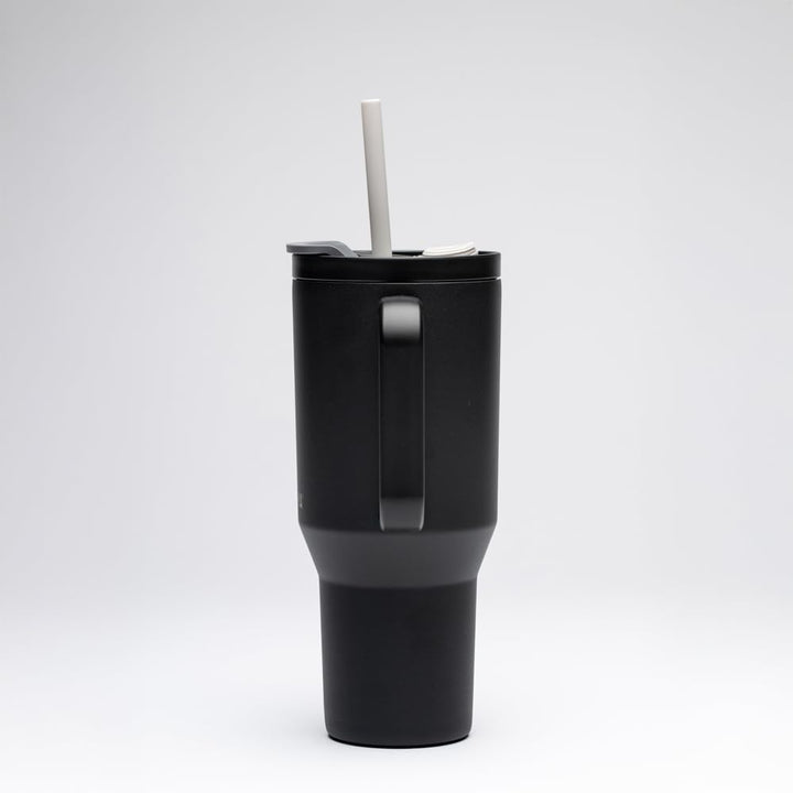 Kambukka Rio 950ml Isolierbecher - auslaufsicher, Edelstahl, 24+ Std. kalt, BPA-frei, Teleskopstrohh