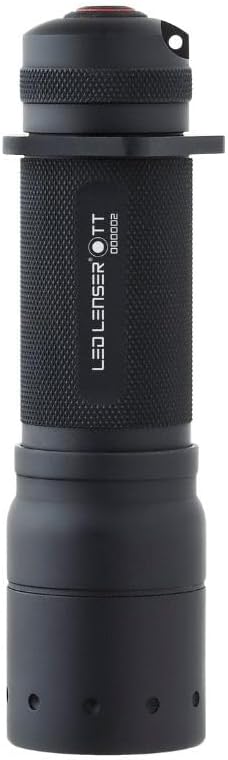 Ledlenser TT taktische LED Taschenlampe, 280 Lumen, Leuchtweite 220m, robustes Metallgehäuse, fokuss