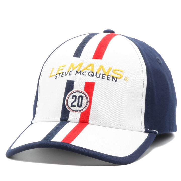 Generisch Le Mans Steve McQueen Racing 20 2-Tone Cap