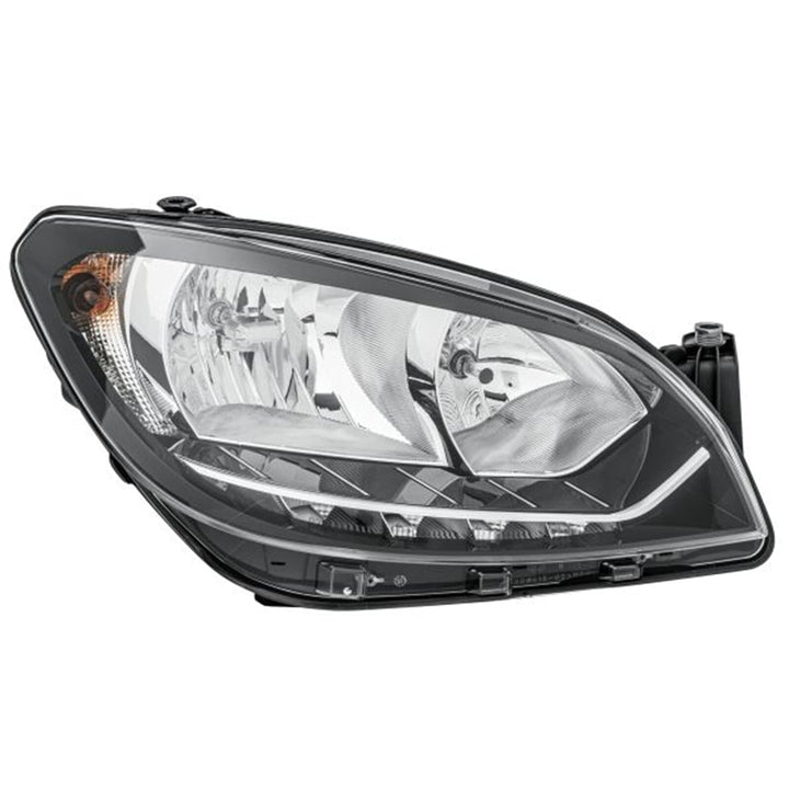 HELLA 1LL 012 643-041 Halogen-Hauptscheinwerfer - rechts - für u.a. Skoda Citigo Rechts (Beifahrerse