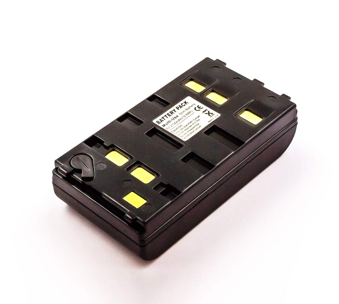 Akkuversum Akku kompatibel mit Telefunken VZ 866, Camcorder/Digitalkamera NiMH Batterie